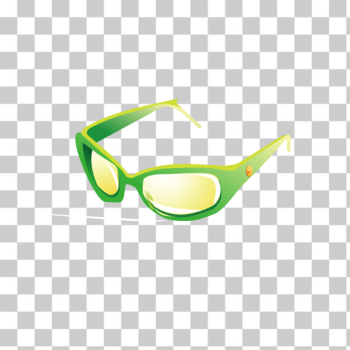 SVG Green glasses SVG Green glasses