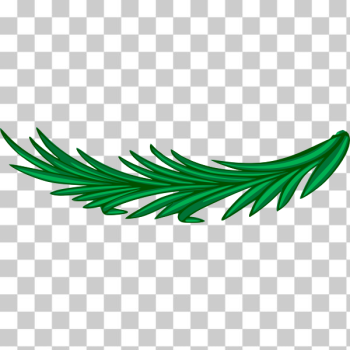 SVG Green laurel branch SVG Green laurel branch