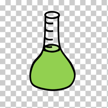 SVG green liquid beaker SVG green liquid beaker