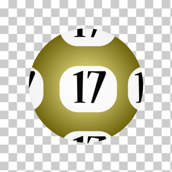 SVG Green lotto ball SVG Green lotto ball