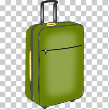SVG Green luggage SVG Green luggage
