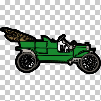 SVG Green model-T SVG Green model-T
