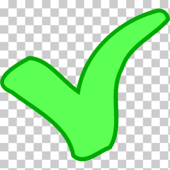 SVG green OK  success symbol