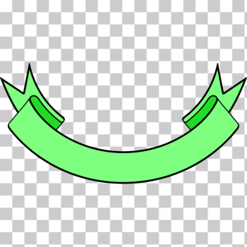 SVG Green outlined banner SVG Green outlined banner