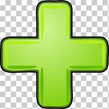 SVG Green plus SVG Green plus
