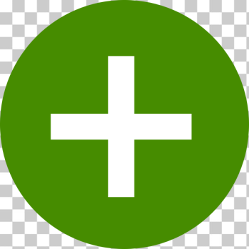 SVG Green plus icon SVG Green plus icon