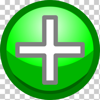 SVG Green plus symbol SVG Green plus symbol