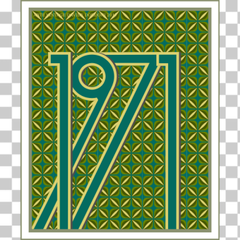 SVG Green retro poster SVG Green retro poster