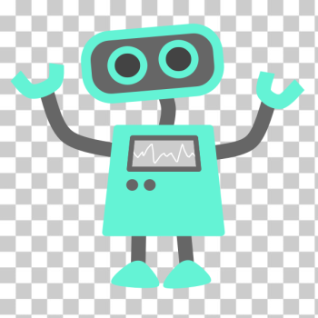 SVG Green robot SVG Green robot