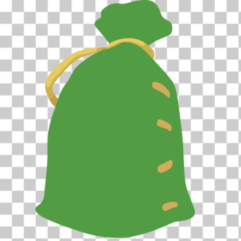SVG Green sack SVG Green sack