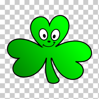 SVG Green shamrock SVG Green shamrock
