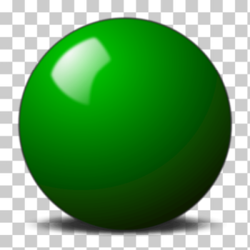 SVG green snooker ball SVG green snooker ball