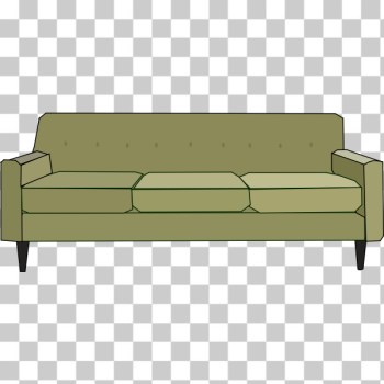 SVG Green Sofa SVG Green Sofa
