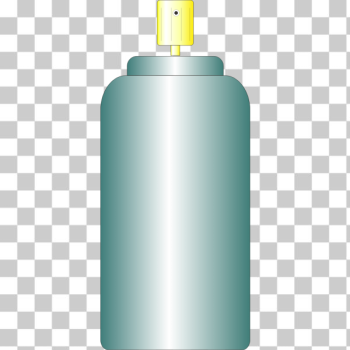 SVG Green spray can SVG Green spray can