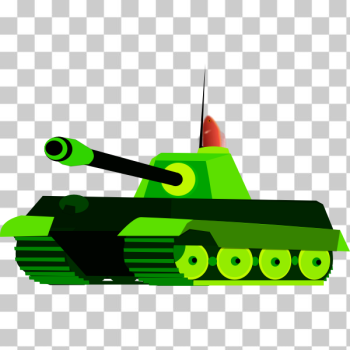 SVG Green tank SVG Green tank