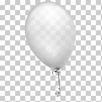 SVG Grey balloon vector illustration SVG Grey balloon vector illustration