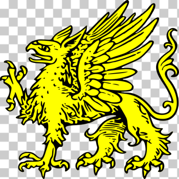 SVG Griffin vector clip art SVG Griffin vector clip art