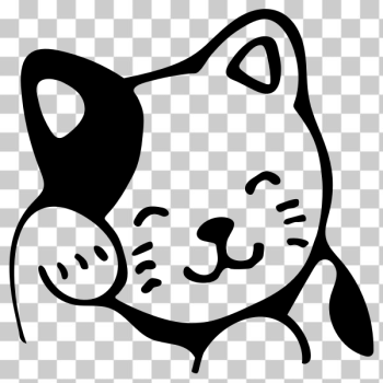 SVG Grooming cat SVG Grooming cat