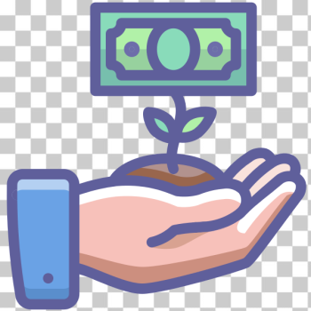 SVG Grow our money SVG Grow our money