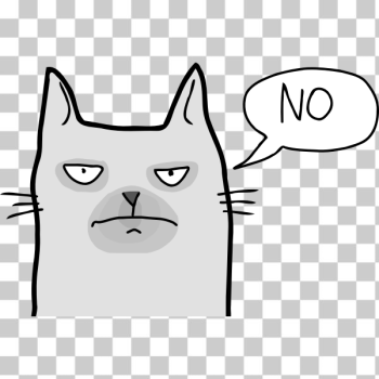 SVG Grumpy Cat by Rones SVG Grumpy Cat by Rones