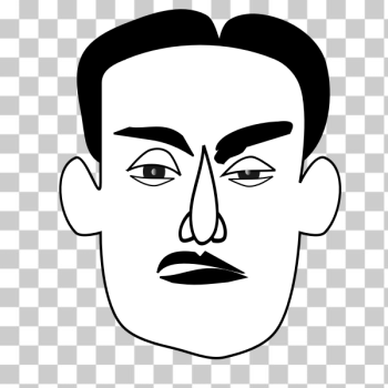 SVG Grumpy man SVG Grumpy man