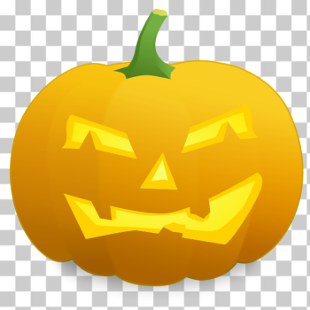 SVG Grumpy pumpkin vector image SVG Grumpy pumpkin vector image