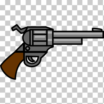 SVG Gun outline SVG Gun outline