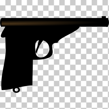 SVG Gun silhouette SVG Gun silhouette
