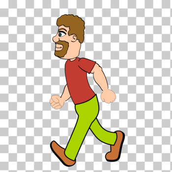 SVG Guy sprinting SVG Guy sprinting