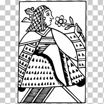 SVG Guyenne queen illustration SVG Guyenne queen illustration