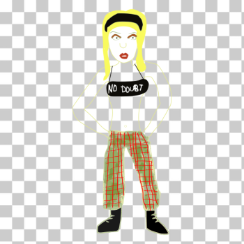 SVG Gwen Stefani SVG Gwen Stefani