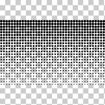 SVG Halftone effect background SVG Halftone effect background