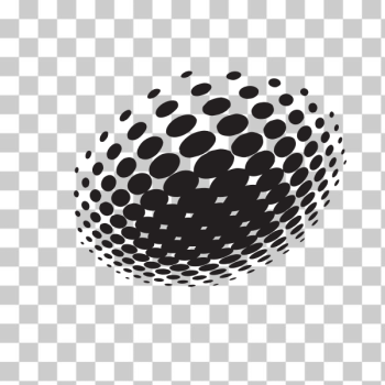 SVG Halftone element art SVG Halftone element art