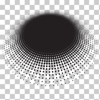SVG Halftone graphic design element SVG Halftone graphic design element