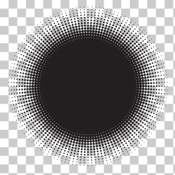 SVG Halftone graphic element SVG Halftone graphic element