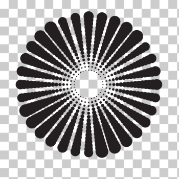 SVG Halftone rays SVG Halftone rays