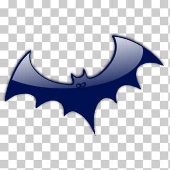 SVG Halloween bat vector image SVG Halloween bat vector image