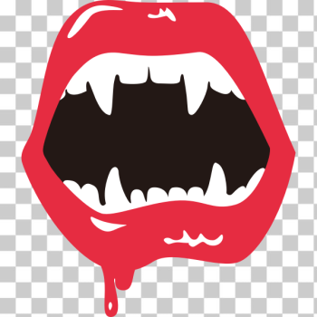 SVG Halloween bloody mouth SVG Halloween bloody mouth