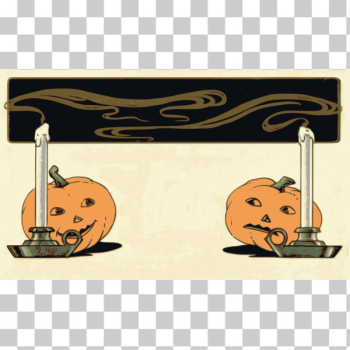 SVG Halloween card