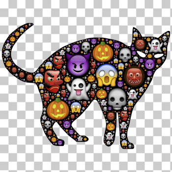 SVG Halloween cat SVG Halloween cat