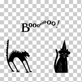 SVG Halloween cats SVG Halloween cats