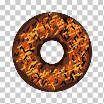 SVG Halloween donut SVG Halloween donut