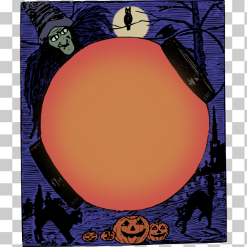 SVG Halloween frame image SVG Halloween frame image