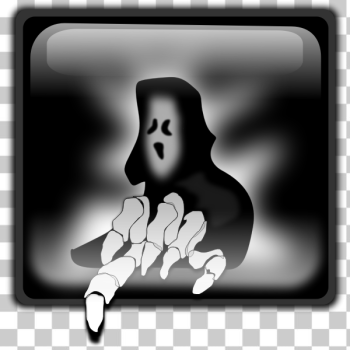 SVG Halloween Ghost SVG Halloween Ghost