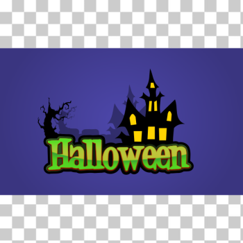 SVG Halloween Logo - remix SVG Halloween Logo - remix