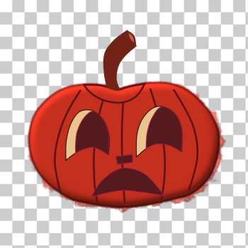 SVG Halloween pumpkin 1 vector clip art SVG Halloween pumpkin 1 vector clip art
