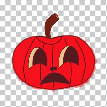 SVG Halloween pumpkin 2 vector image SVG Halloween pumpkin 2 vector image
