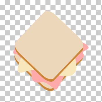 SVG Ham and cheese toast SVG Ham and cheese toast