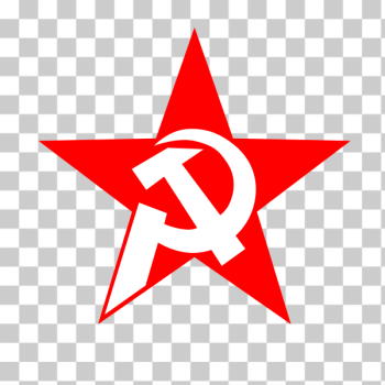SVG Hammer and Sickle Vector Illustration SVG Hammer and Sickle Vector Illustration