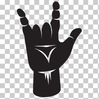 SVG Hand gesture sign silhouette SVG Hand gesture sign silhouette